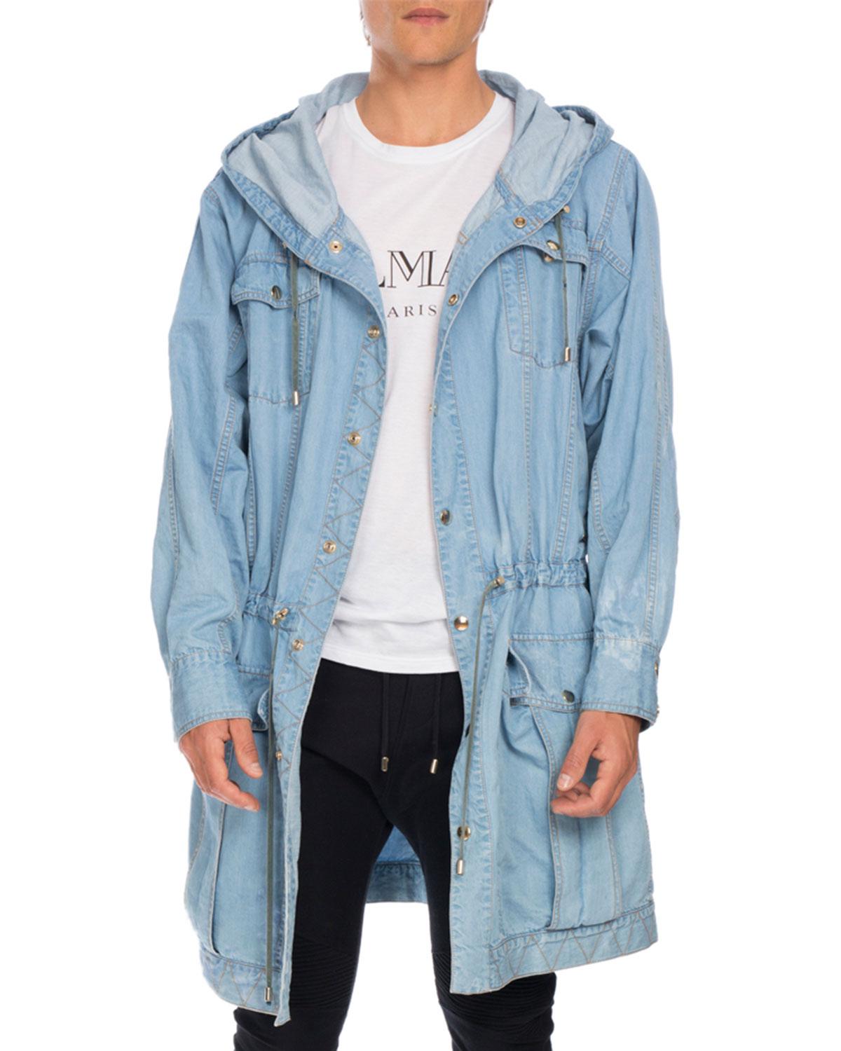 Mens Denim Parka Online, SAVE 60% - mpgc.net