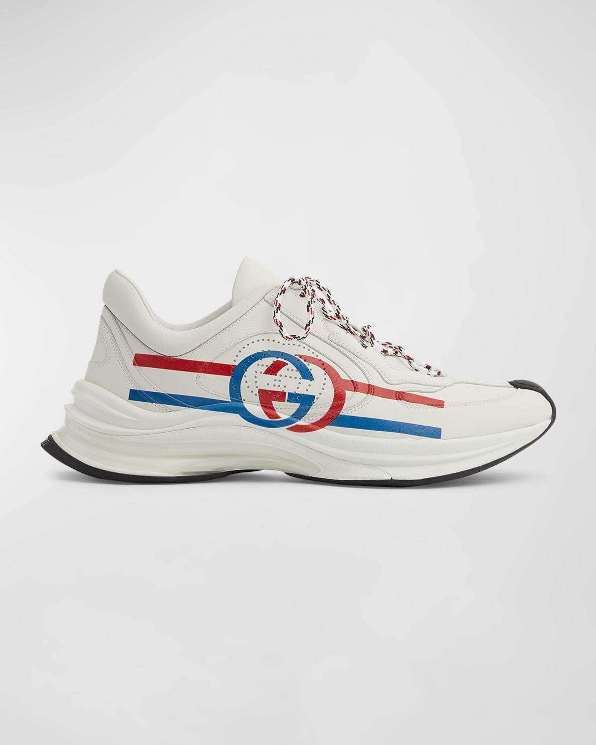 Gucci Run Sneaker in White for Men | Lyst