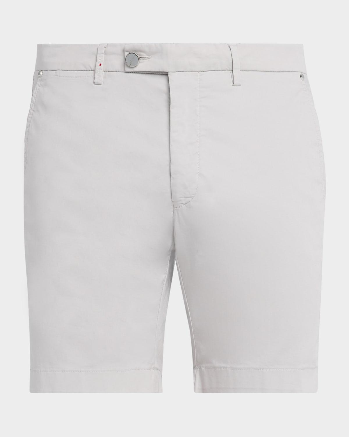 【送料&関税込】Kiton Linen Shorts Kiton Pleated Detail Linen Shorts | Green | FARFETCH