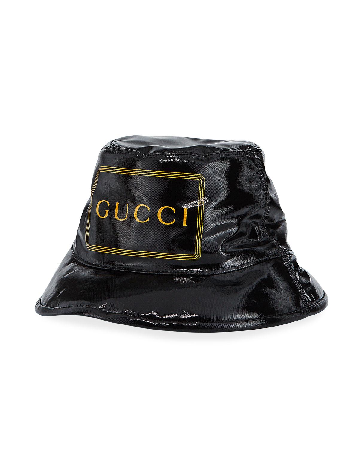 gucci bucket hat mens