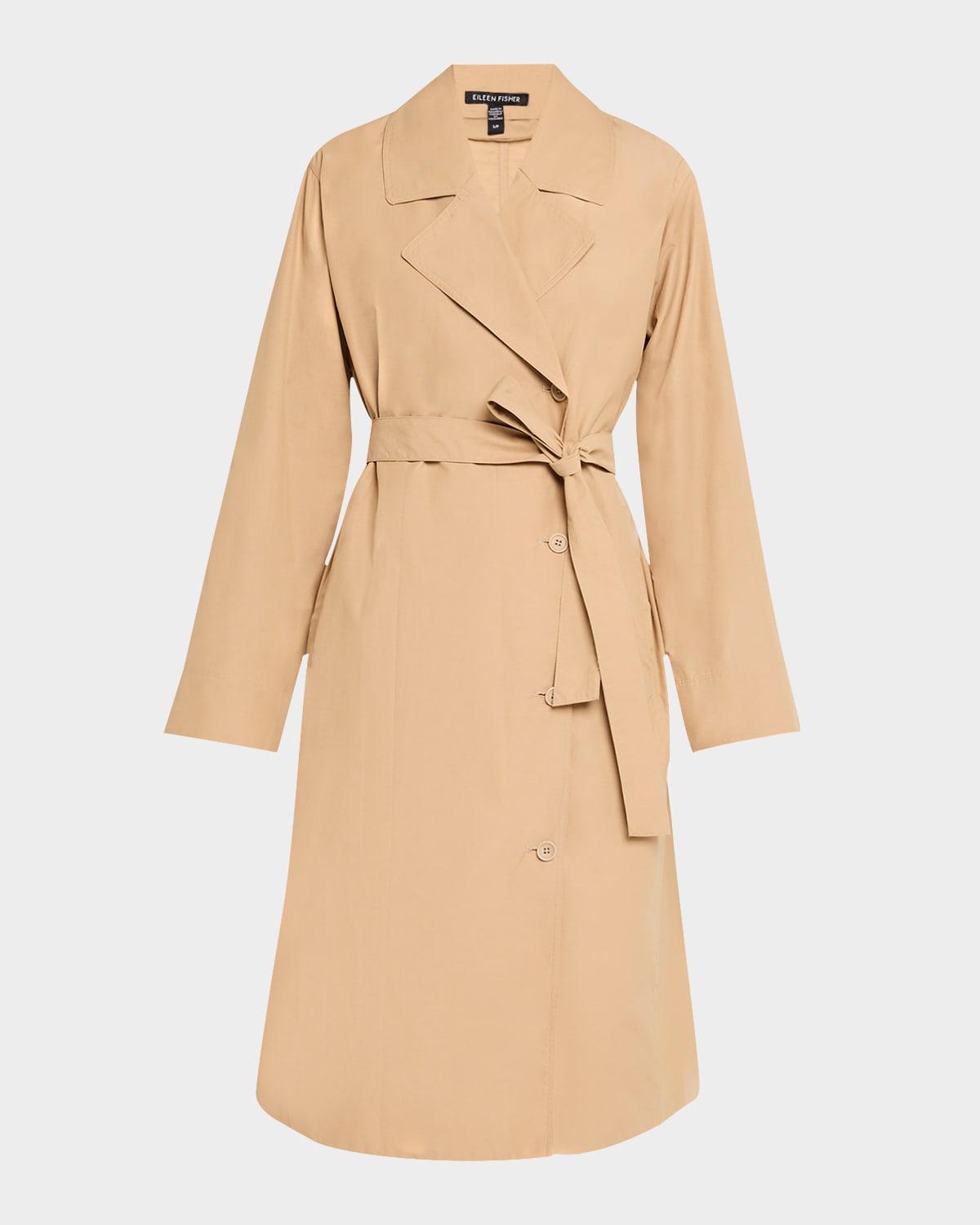 Eileen fisher petite coats sale
