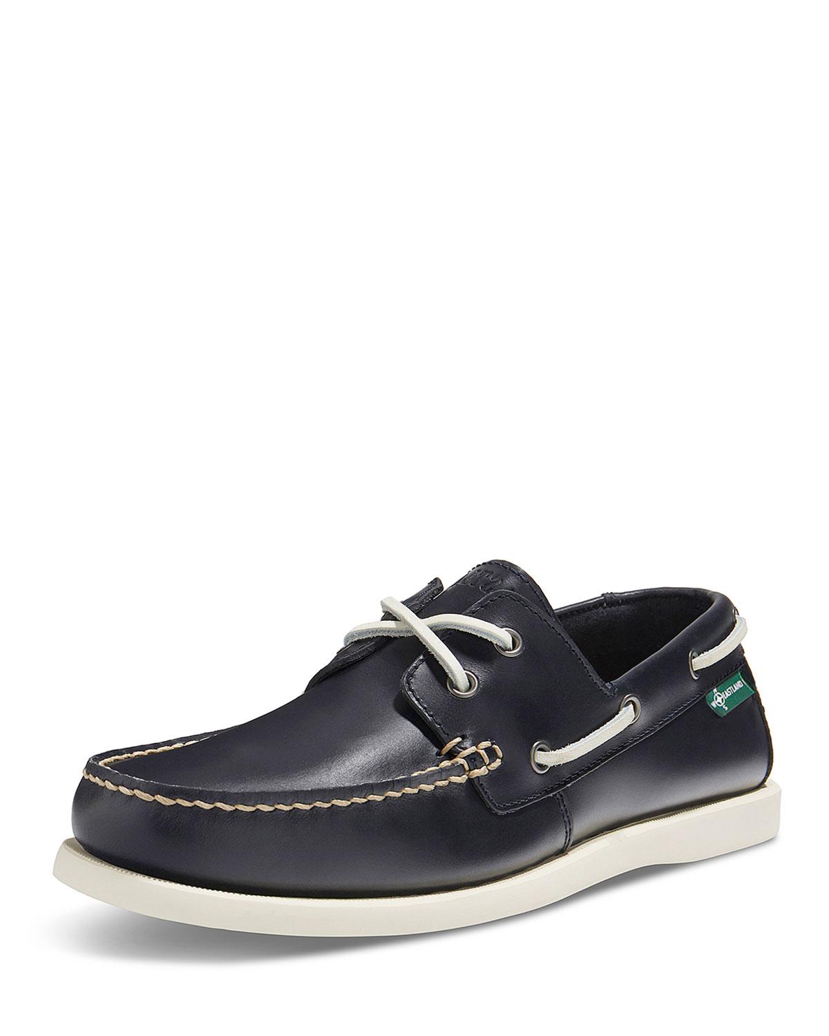 Eastland Kittery 1955 Leather Boat Shoe, Navy in Blue for Men - Lyst