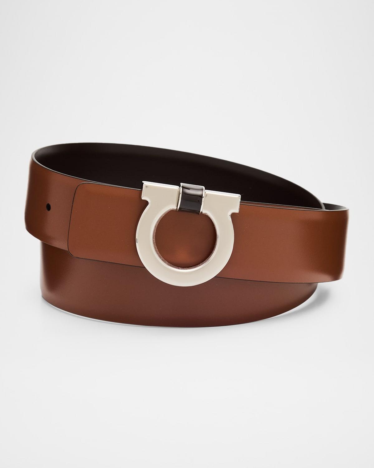 Brown Ferragamo Belts for Men Lyst