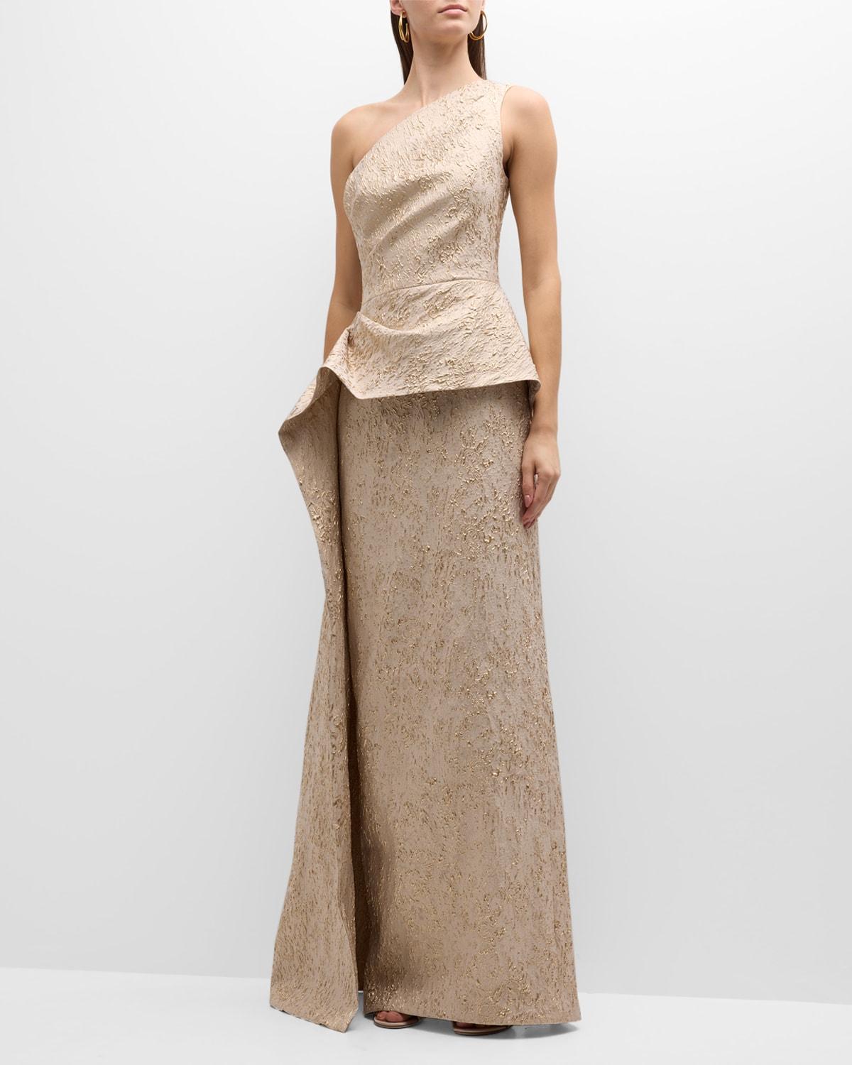 Teri jon hotsell peplum dress