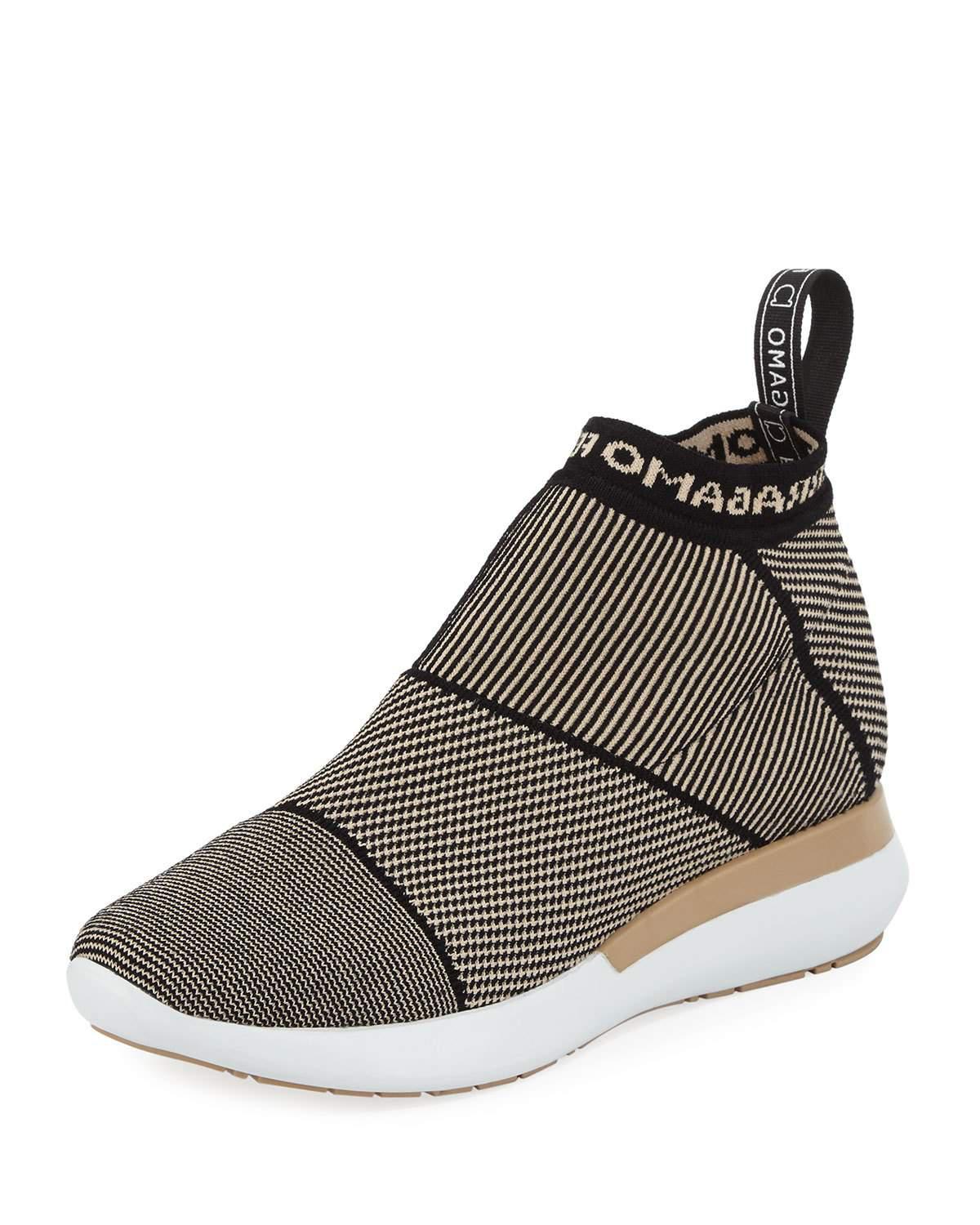 stretch sock sneakers