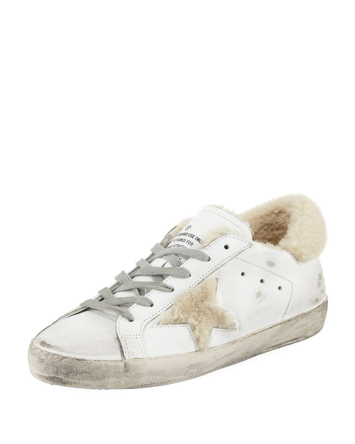 golden goose platform sale