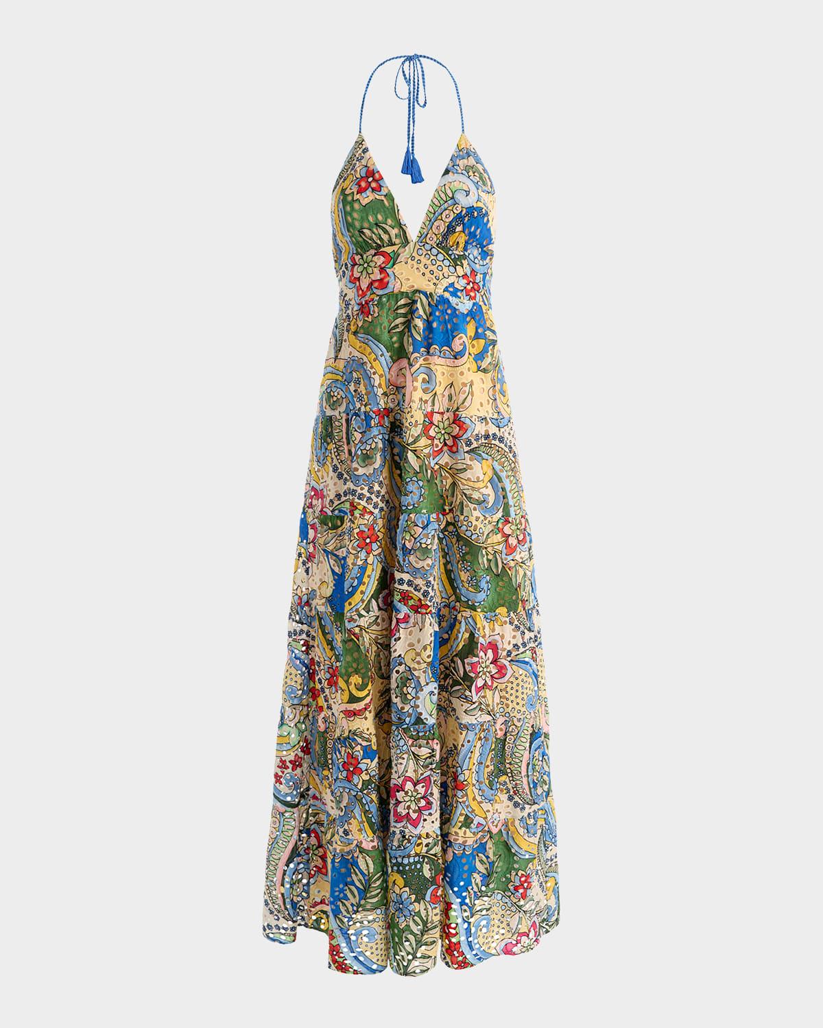 Alice + Olivia Halter Neck Dresses for Women | Lyst