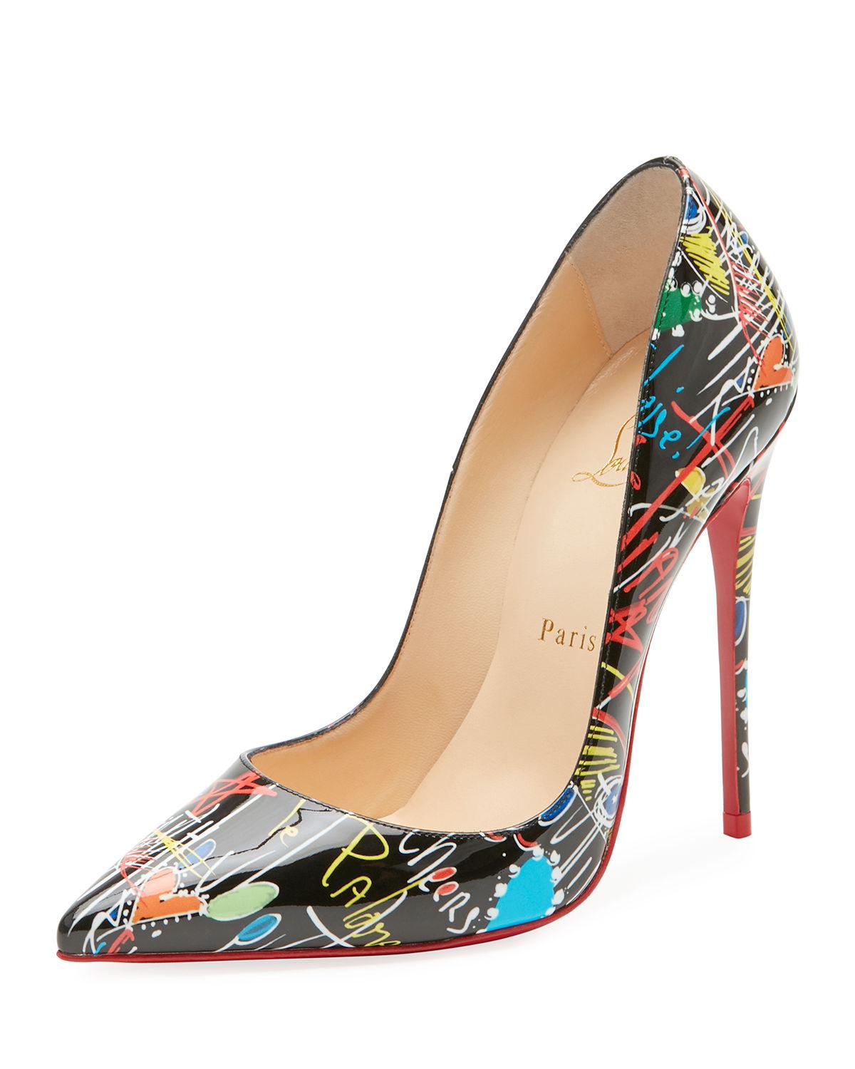 louboutin so kate red