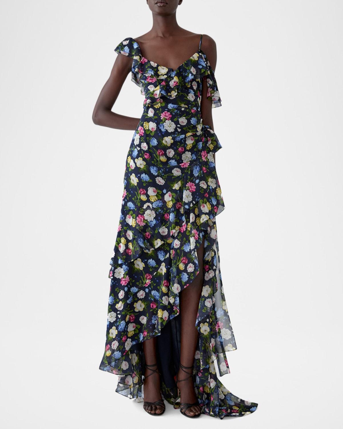 Designer Chiffon One Shoulder Dresses for Women - Up to 50% off | Lyst