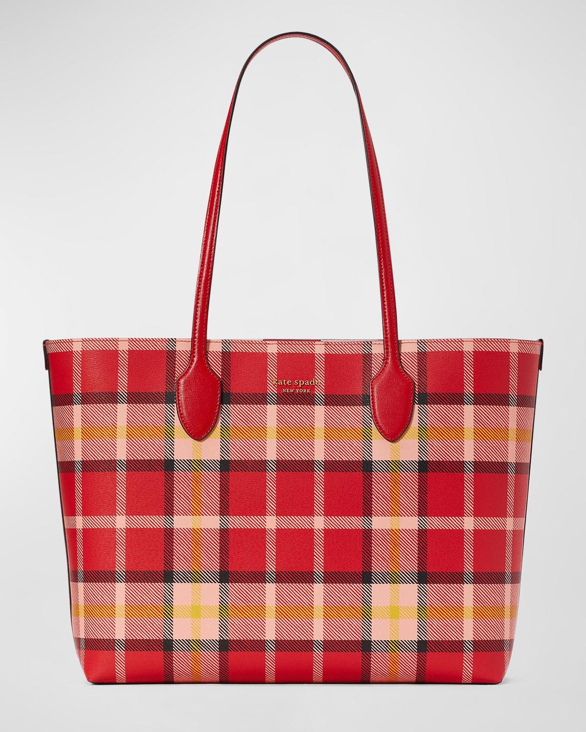 Kate spade shop red tote bag