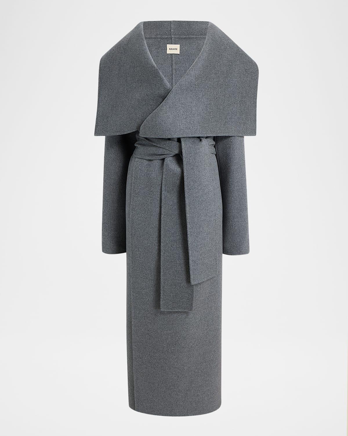 KHAITE Long coats and winter coats for Women Online Sale up to