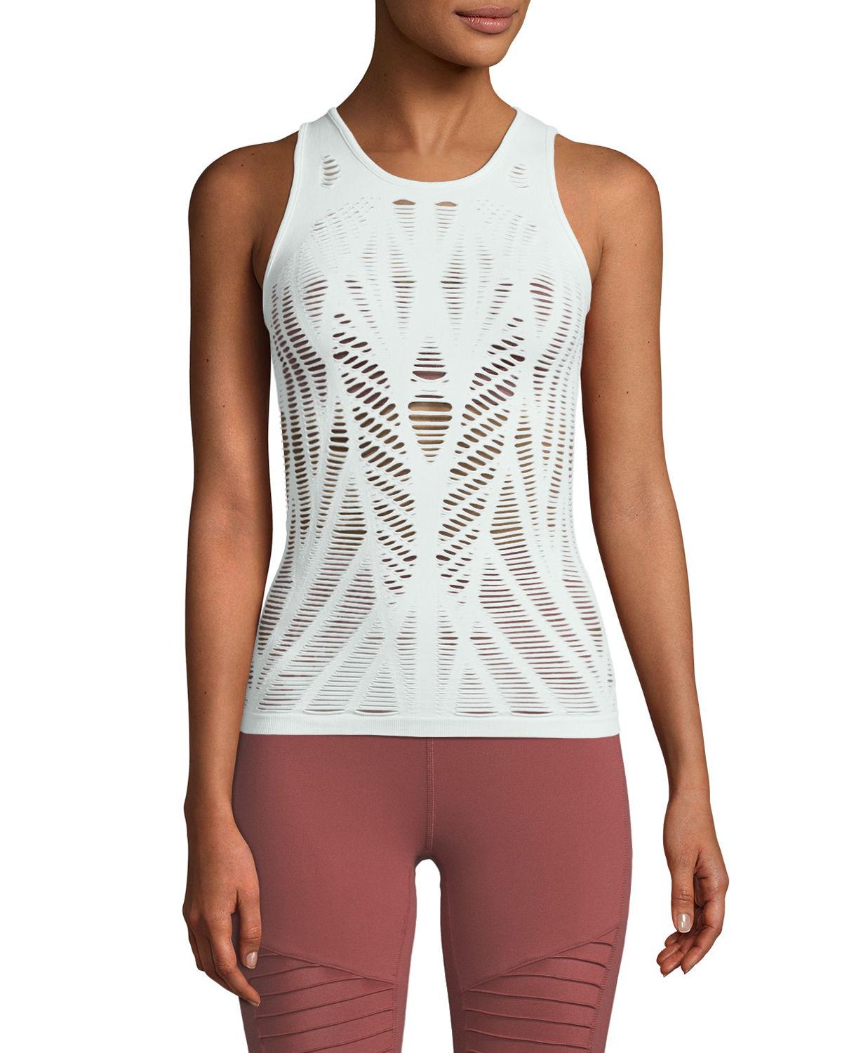 alo yoga vixen tank