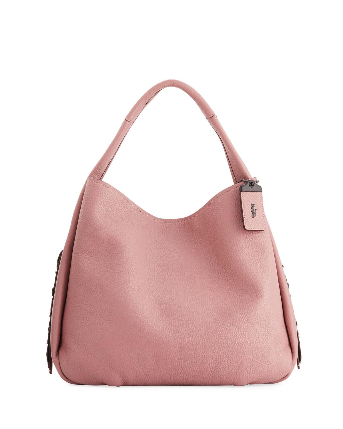 dusty rose purse