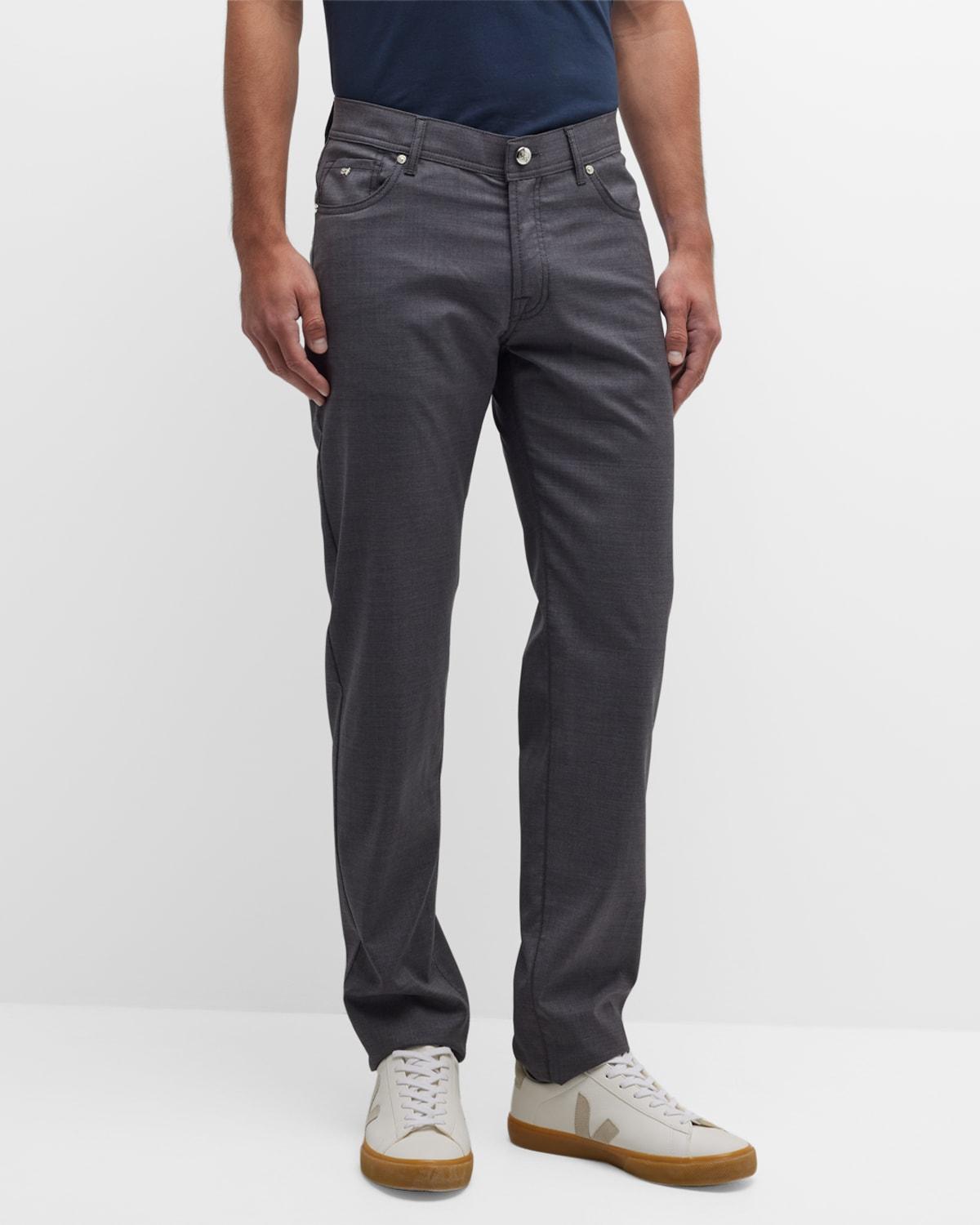 5 pocket wool clearance pants