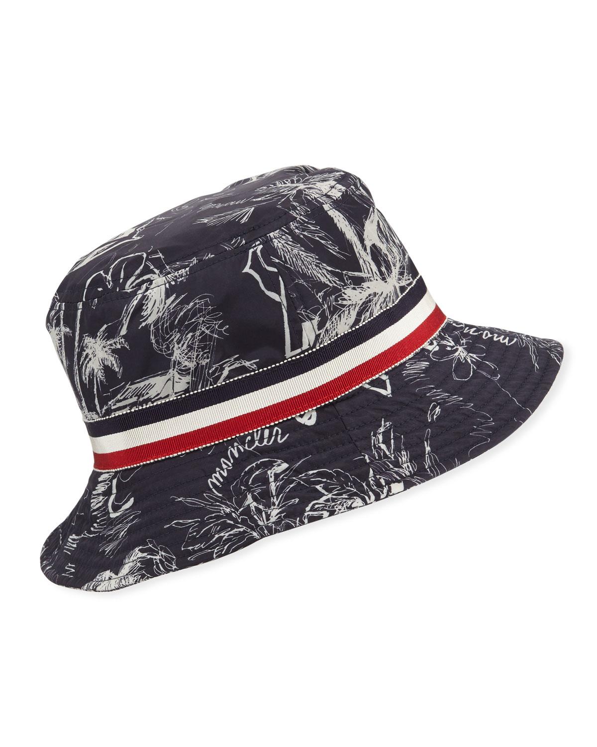 bucket hat moncler