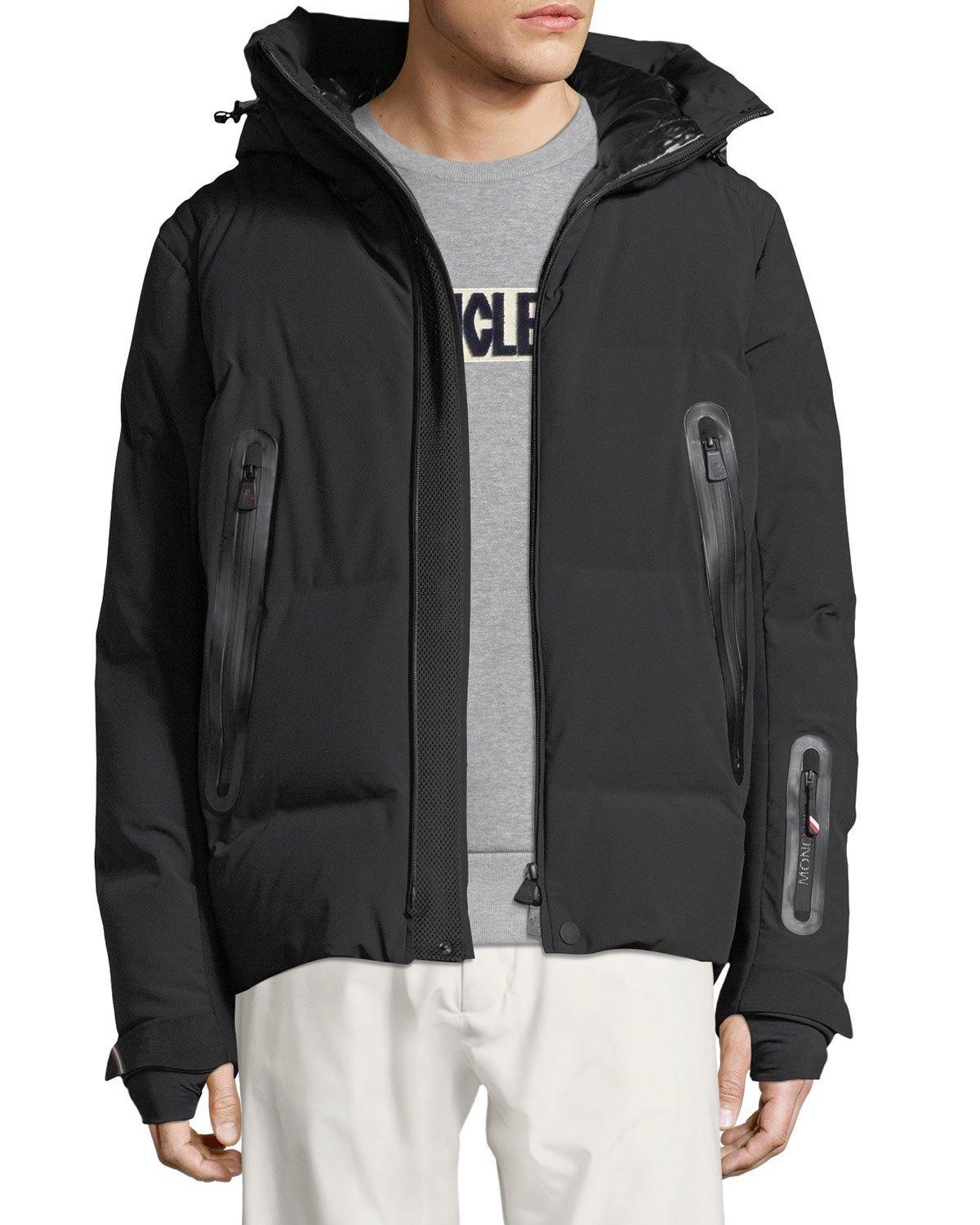 white and silver jacket