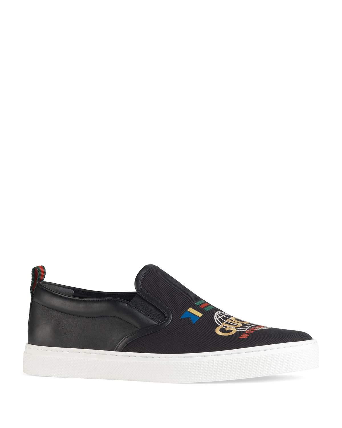 gucci slip on men