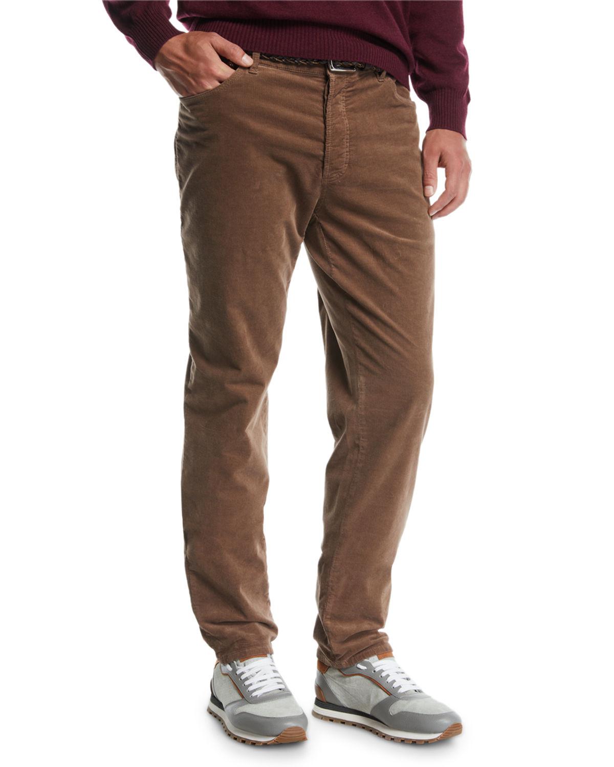 fine wale corduroy pants