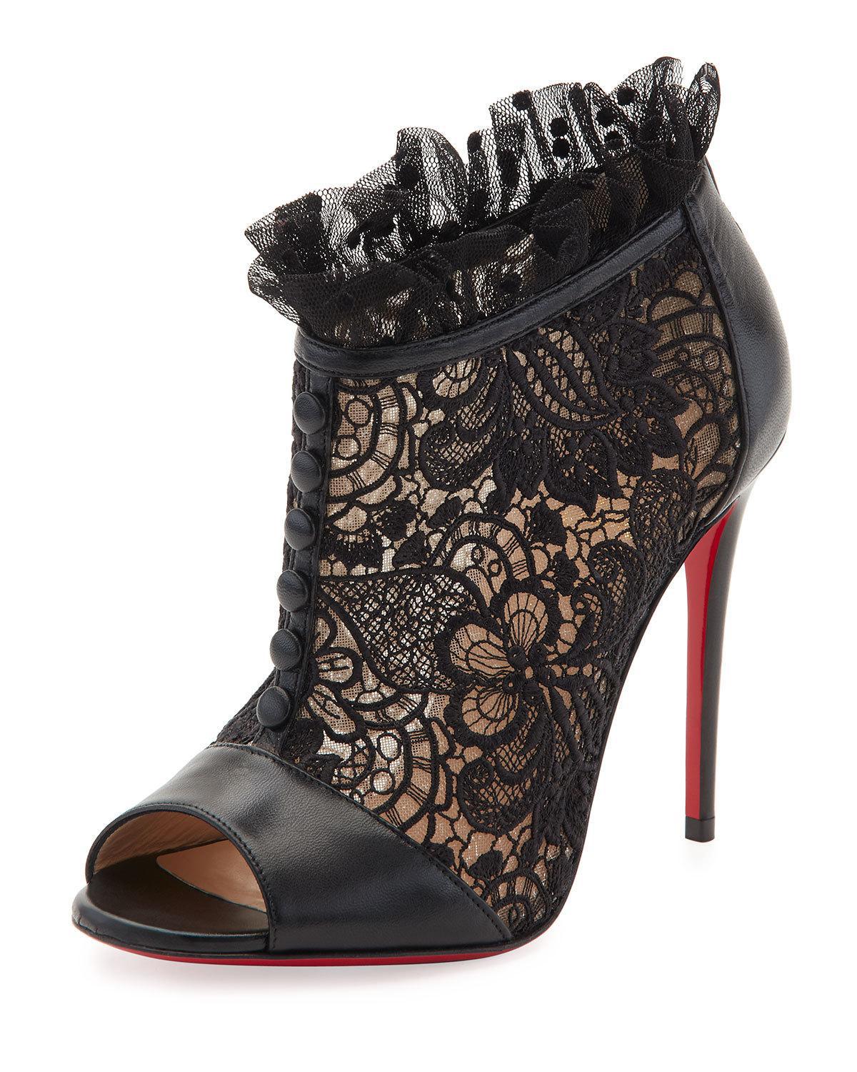 louboutin gypsy bootie