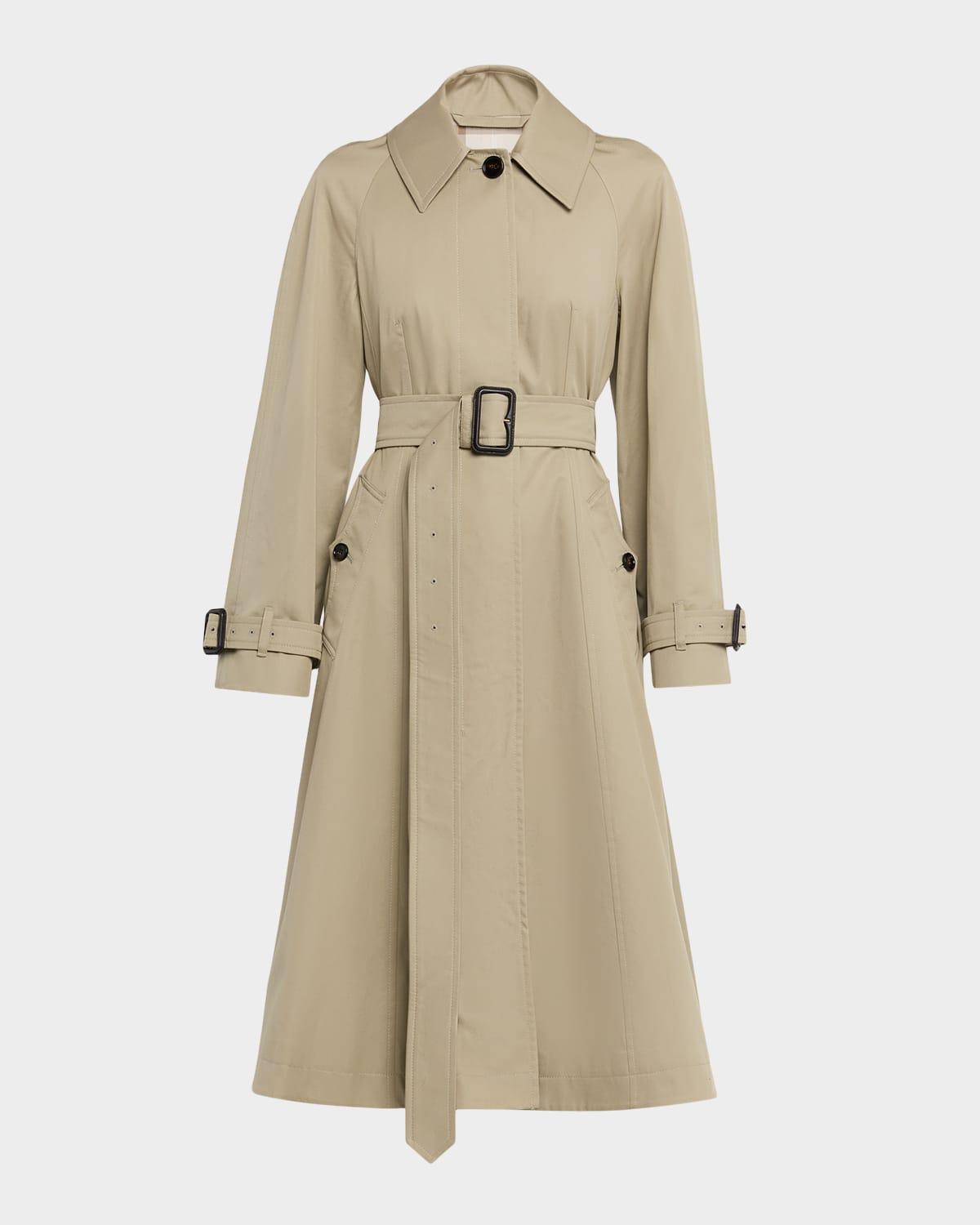Designer Flare Trench Coats for Women - Up to 70% off | Lyst