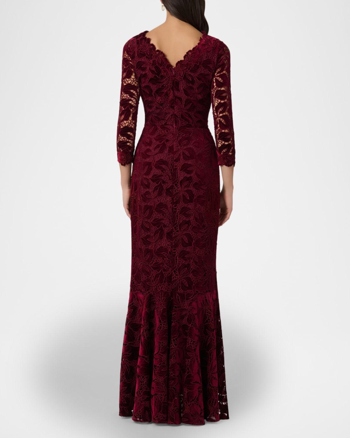 chinese dress ladies Velvet Sweetheart Column Dress with Rhinestone Bow Junior / 10 / Black main image 1