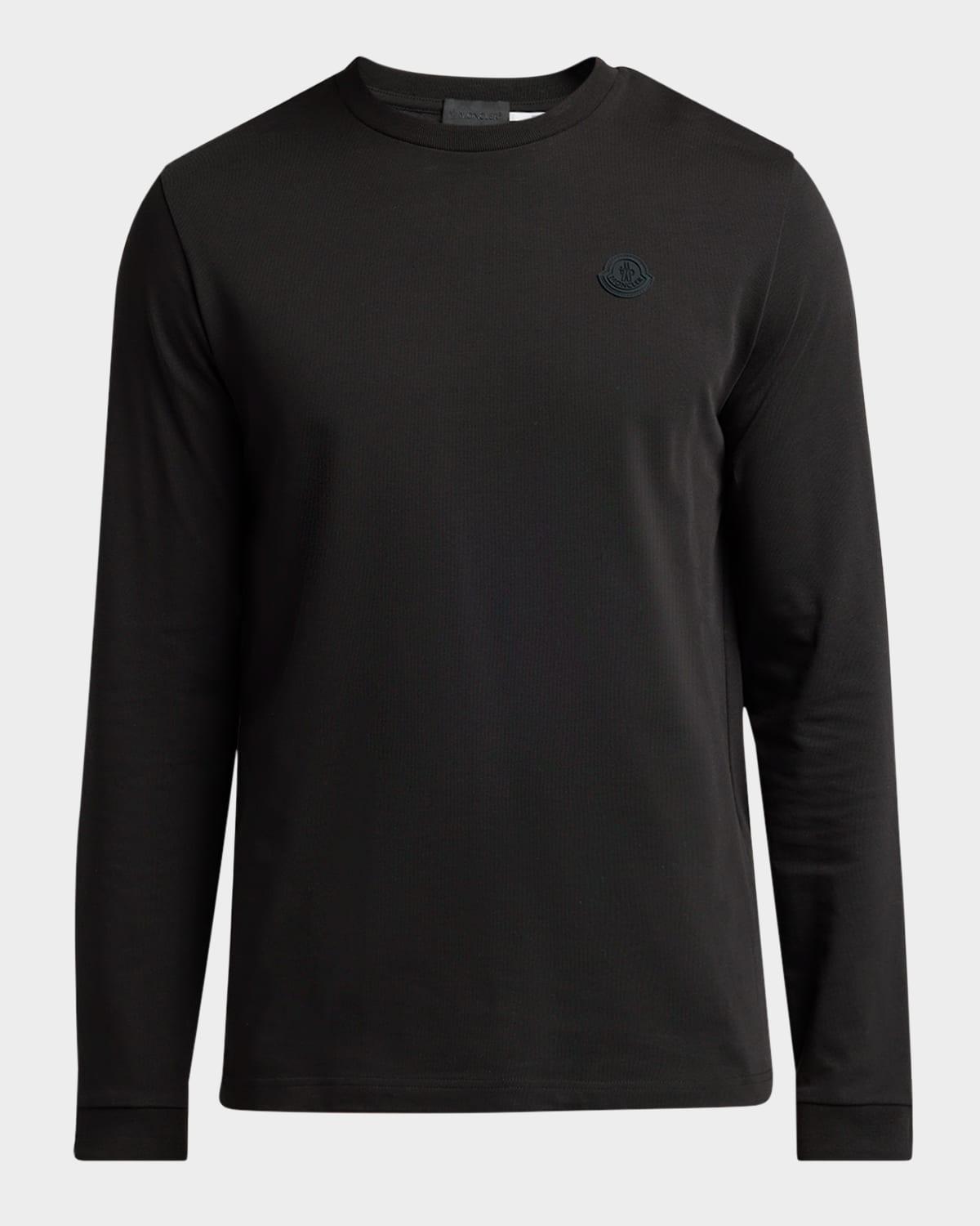 【MONCLER】LONG SLEEVES T-SHIRT Long Sleeve T-Shirt MONCLER | Blondie Shop