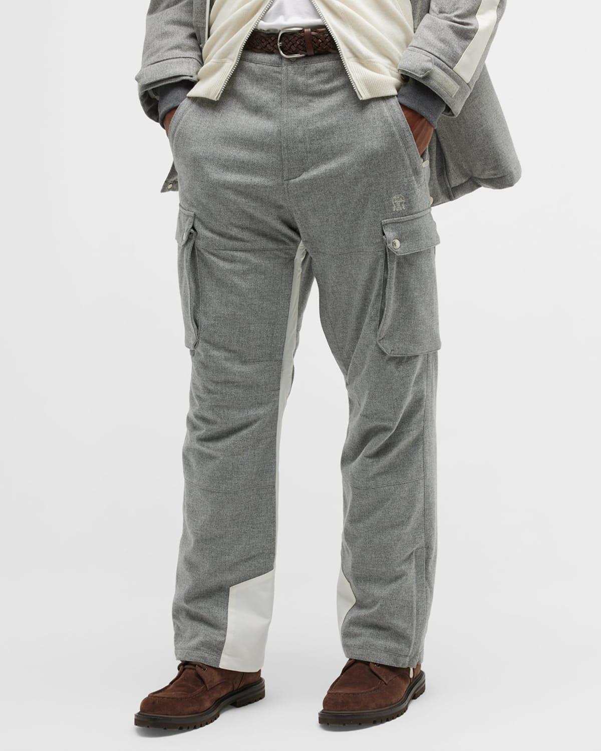 Mountain trousers with padding