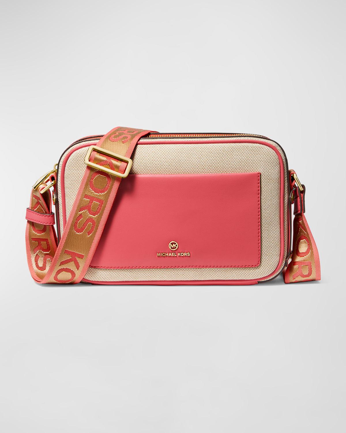 MICHAEL Michael Kors Maeve Large Pocket Crossbody Bag in Pink