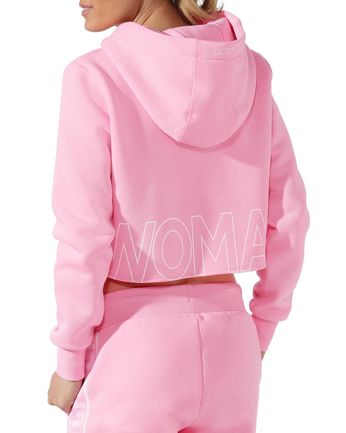 lorna jane cropped hoodie