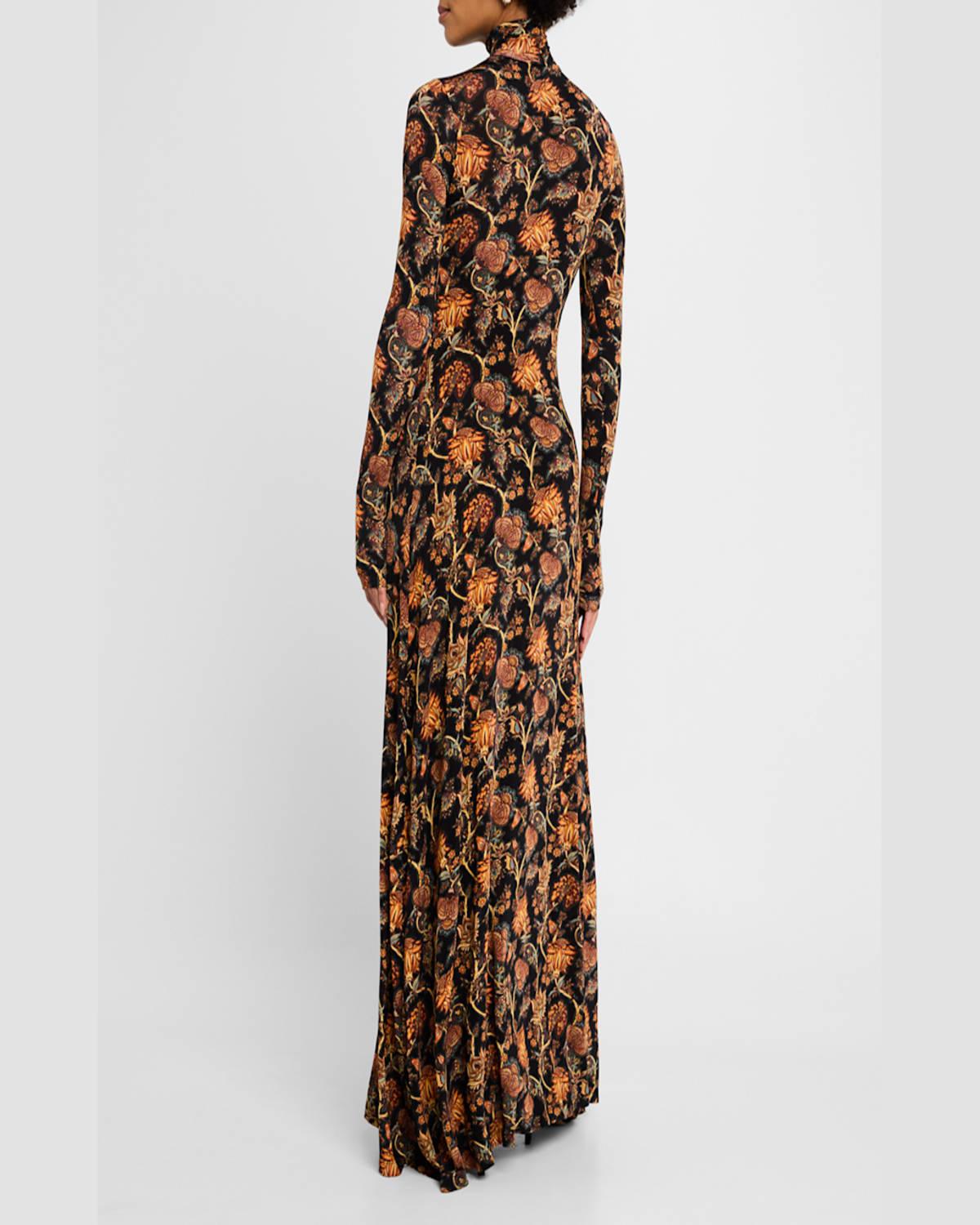 送料込/関税込■Ulla Johnson■Amari フローラルマキシドレス Amari floral maxi dress in multicoloured - Ulla Johnson