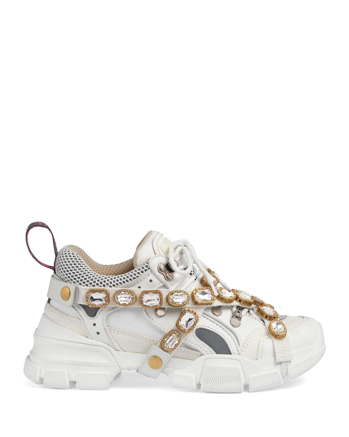 gucci sneakers chain