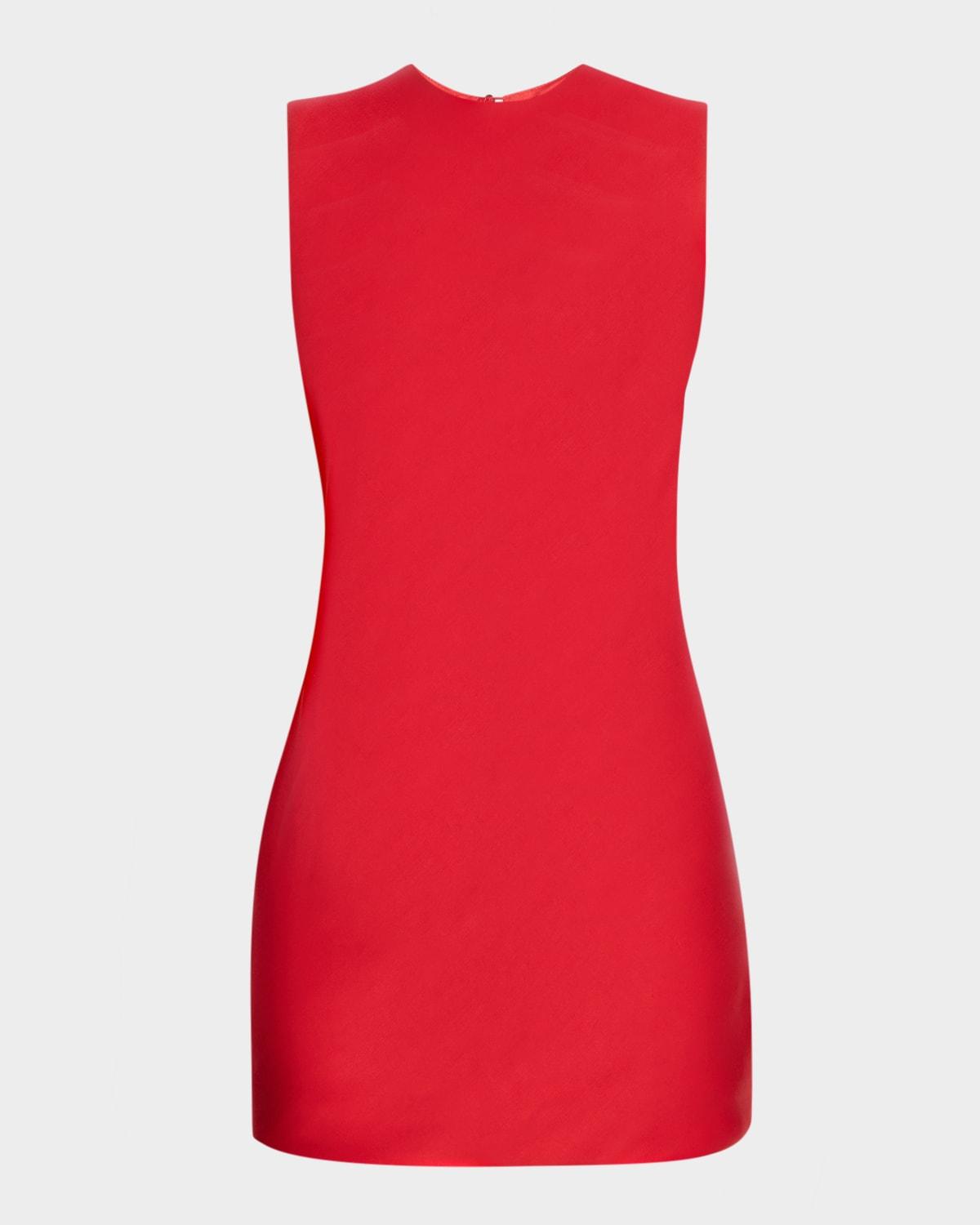 ワンピース J W ANDERSON Brown stretch cotton dress (JD0043PG1841 687) JW Anderson ストレッチコットンミディドレス (すべての新品