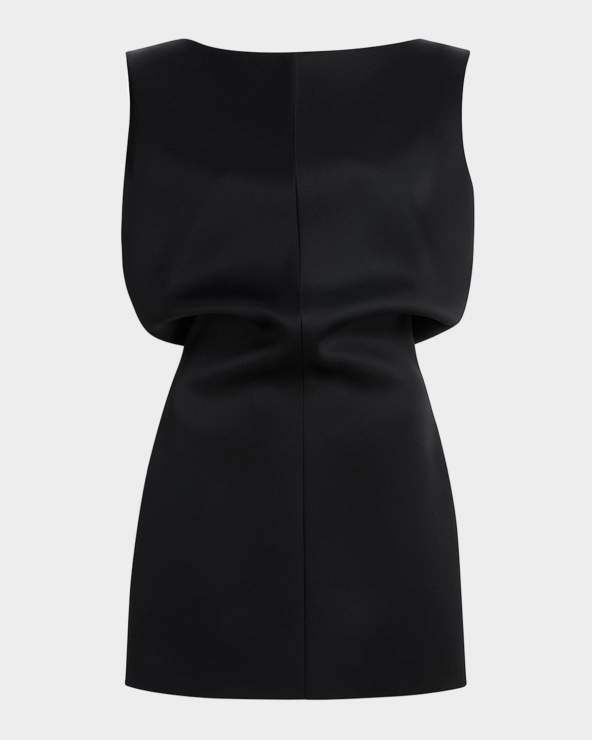 khaite black mini dress Khaite Dress Mel 6 Black
