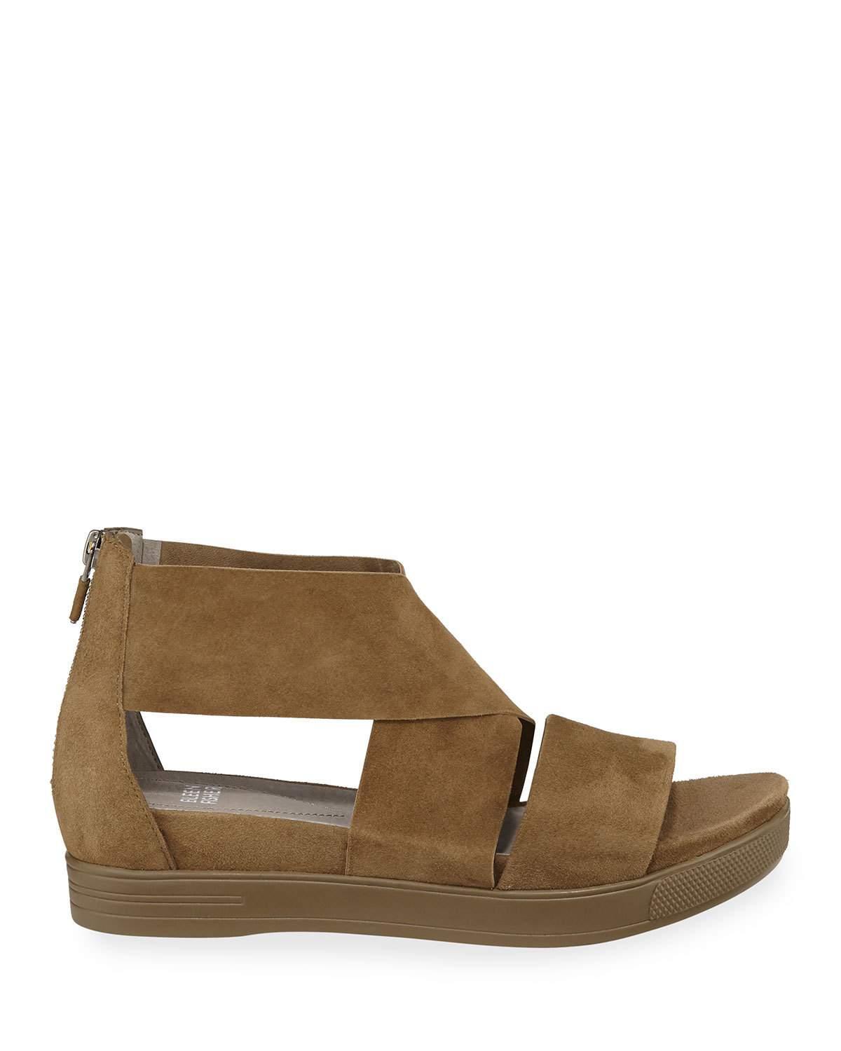eileen fisher platform athletic sandals
