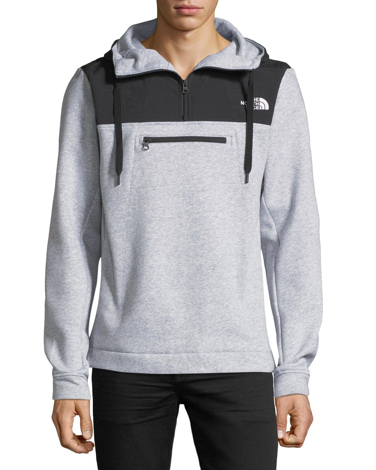 north face pullover sweater