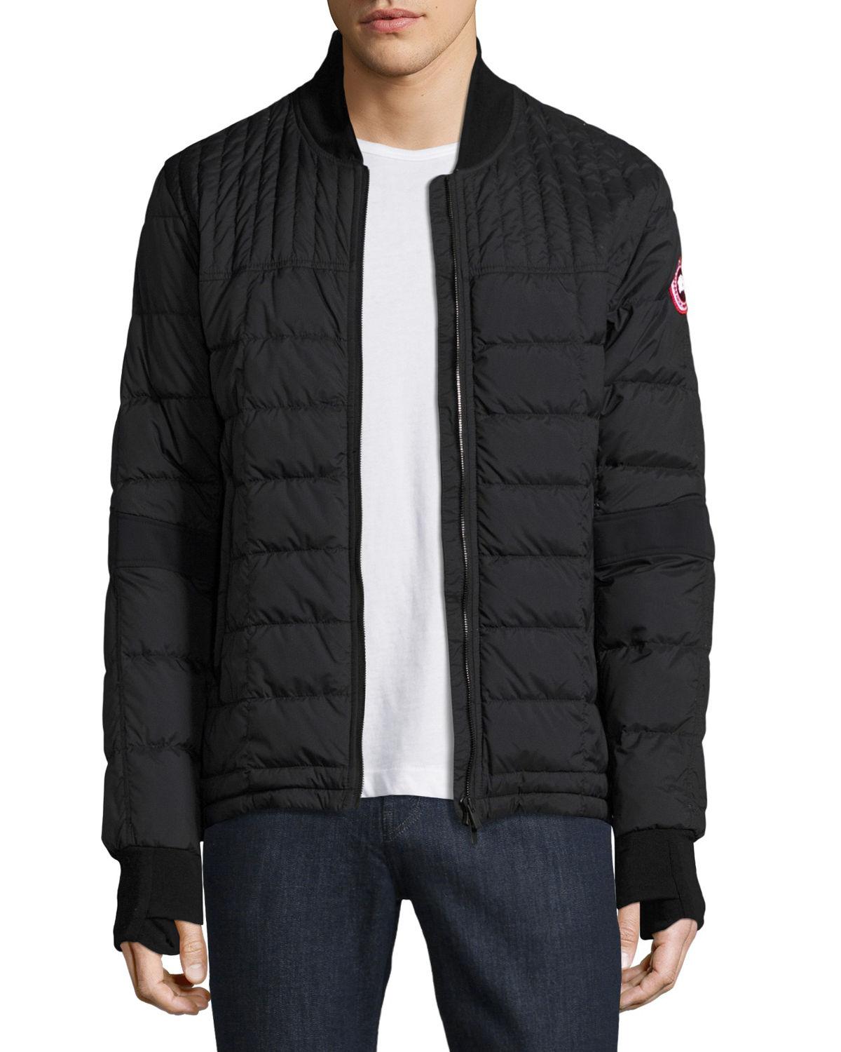 canada goose bomber coat mens