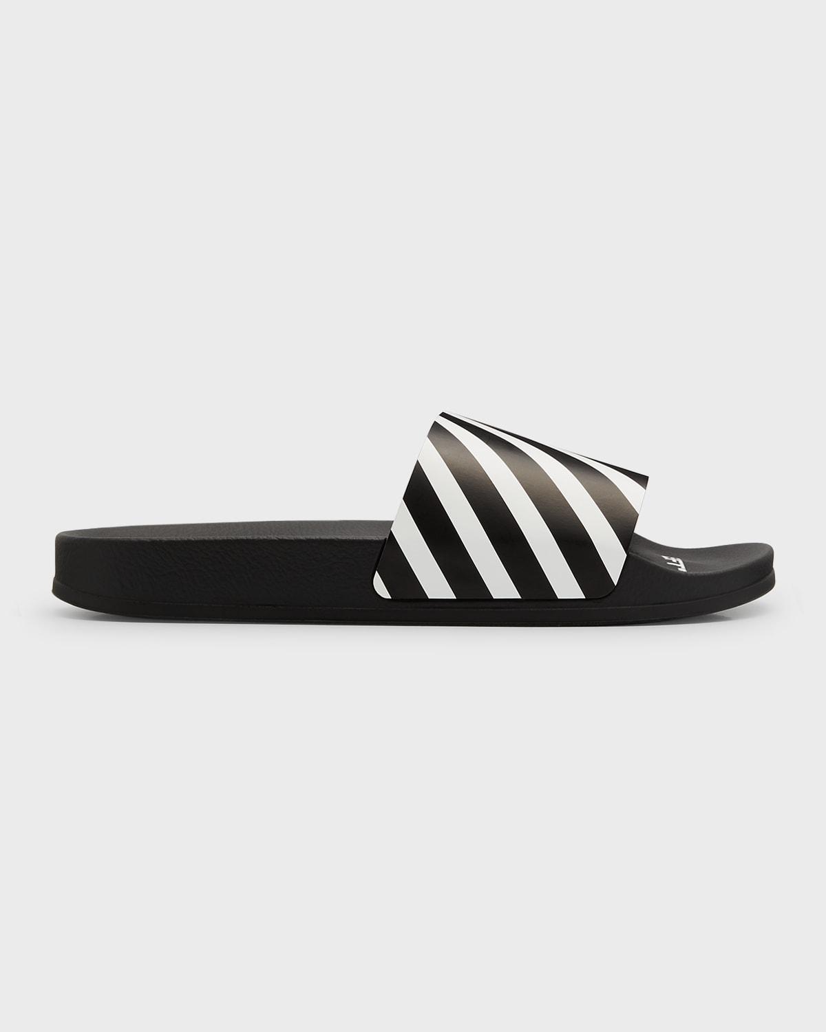neiman marcus off white slides