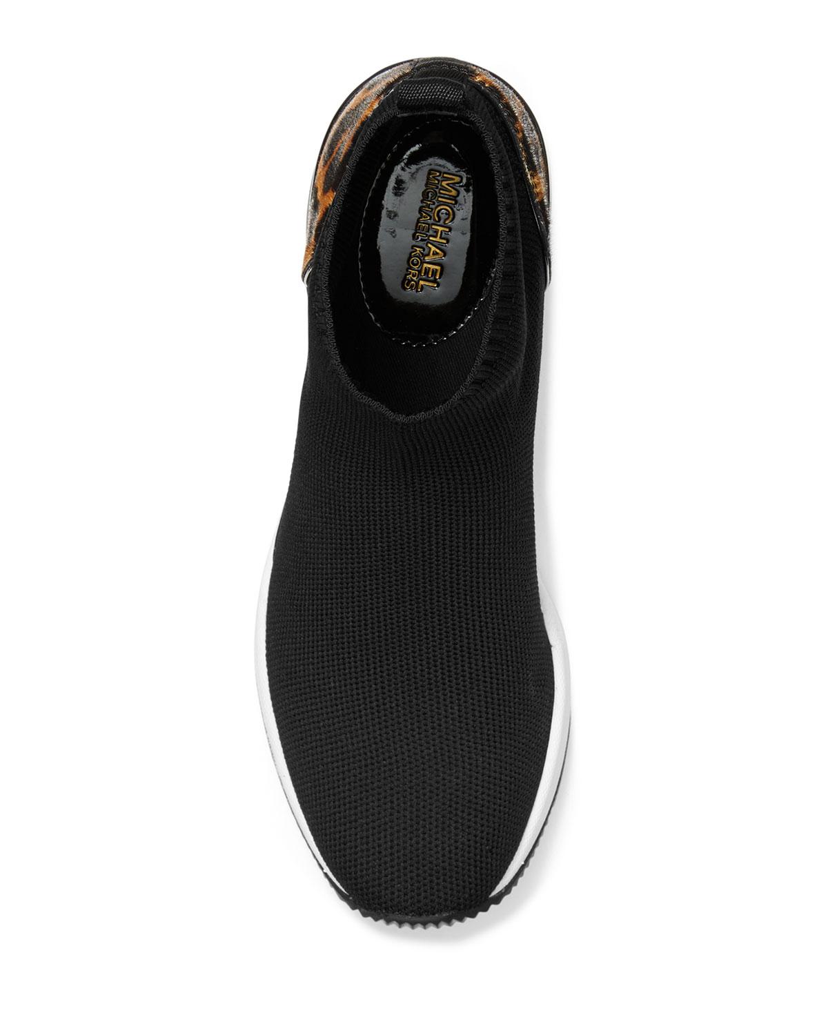 skyler knit bootie michael michael kors