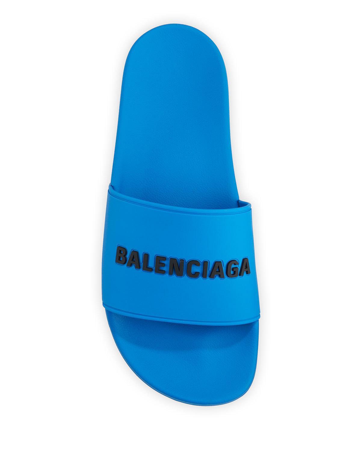 balenciaga pool sandals