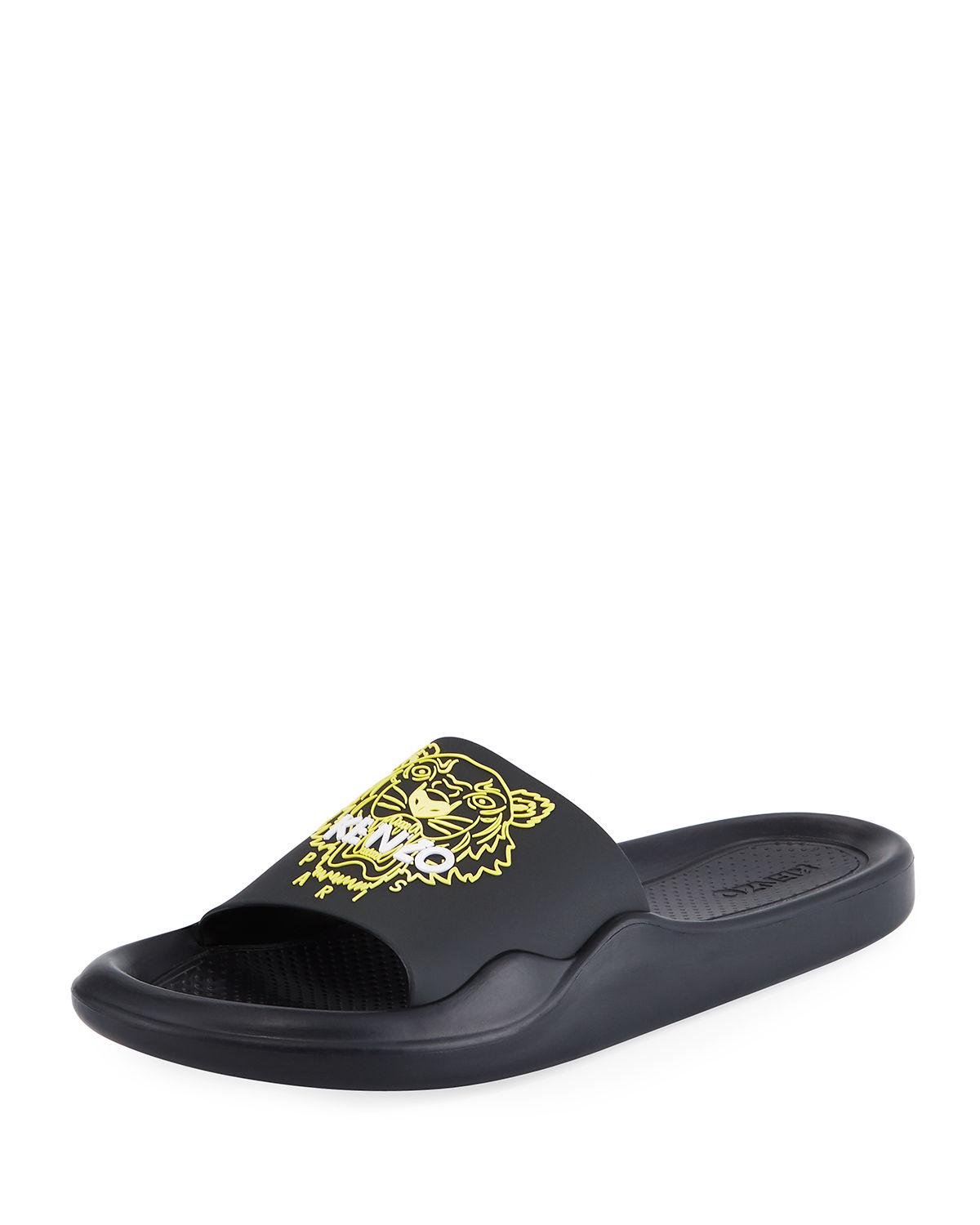 mens kenzo slides