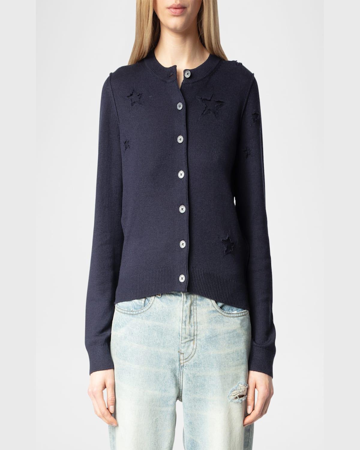 Zadig & Voltaire Cardigans for Women | Online Sale up to 75 Zadig & Voltaire Cardigans for Women | Online Sale up to 75