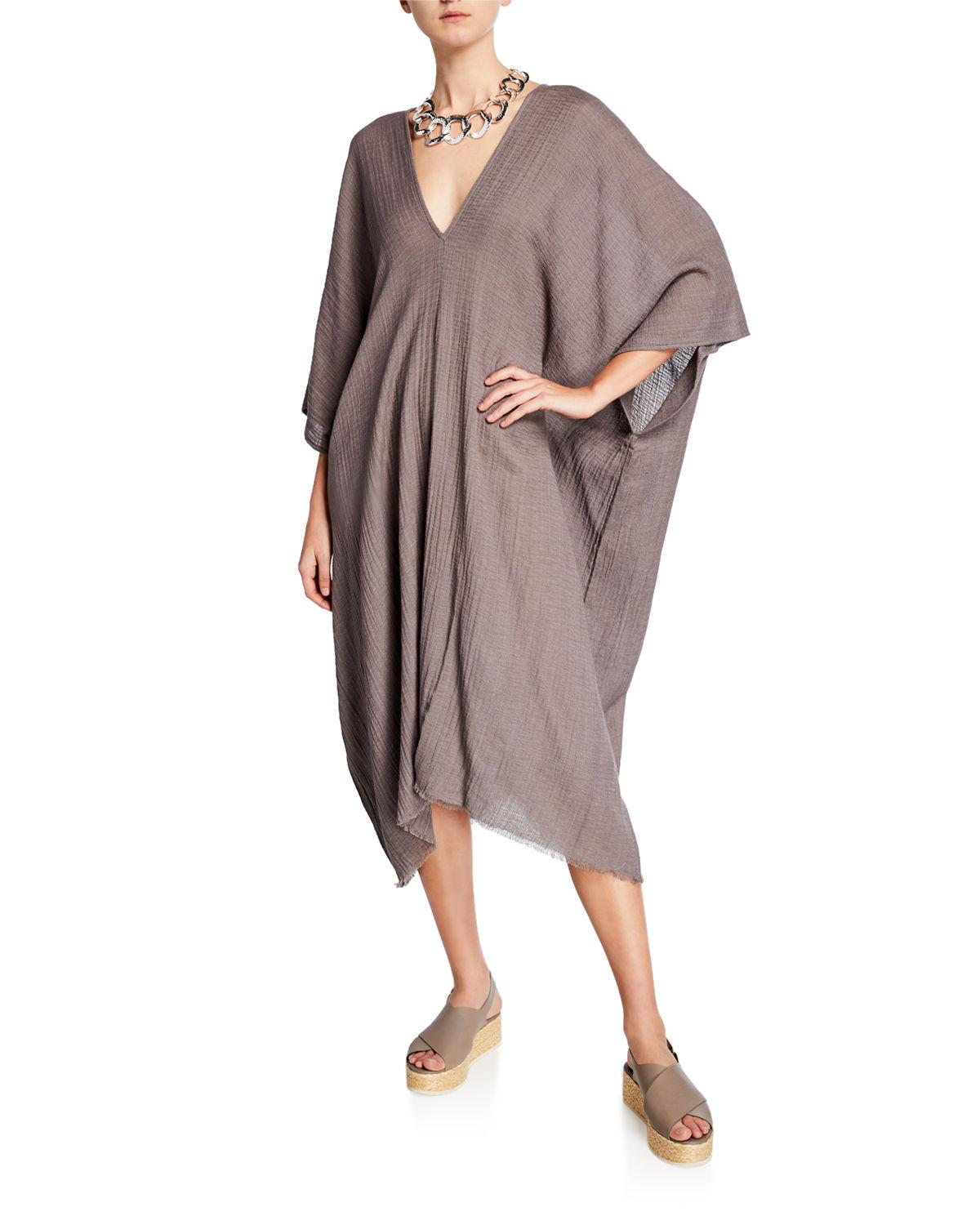 eileen fisher kaftan