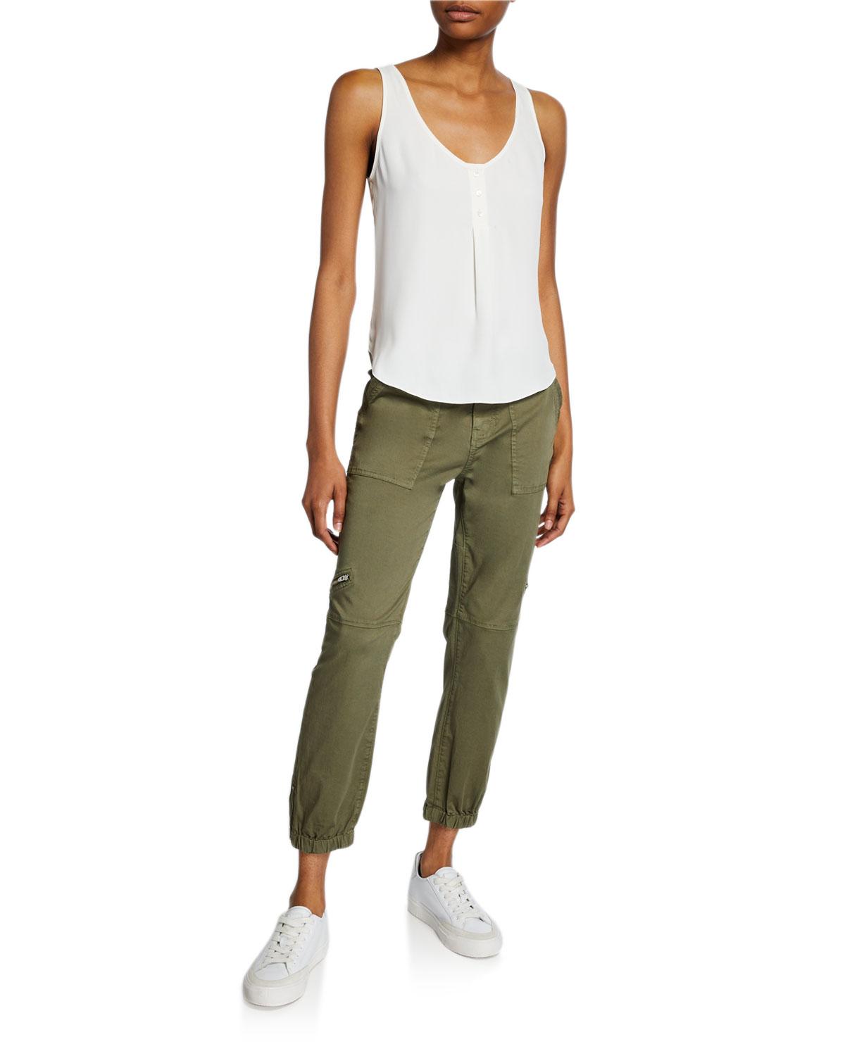 ankle cargo pants