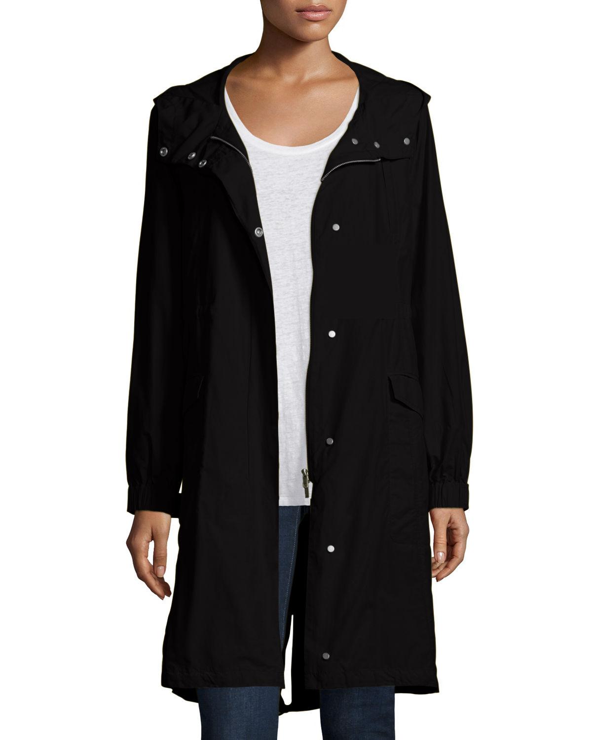 eileen fisher anorak jackets