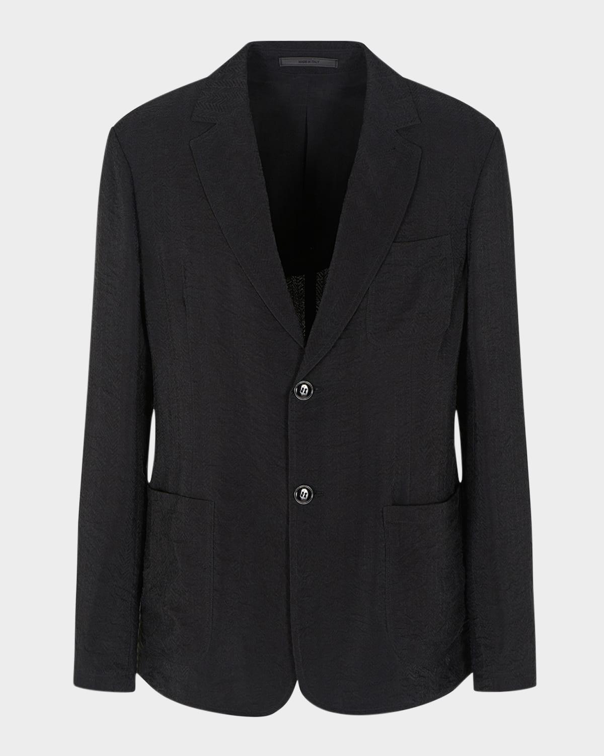 Giorgio Armani ダークグレー ブレザー H2M 021 Giorgio Armani ダークグレー ブレザー H2M 021 Giorgio Armani