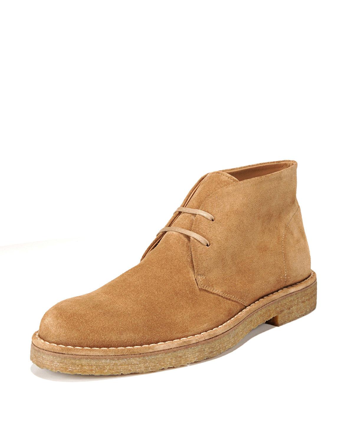 crepe soled chukka boots