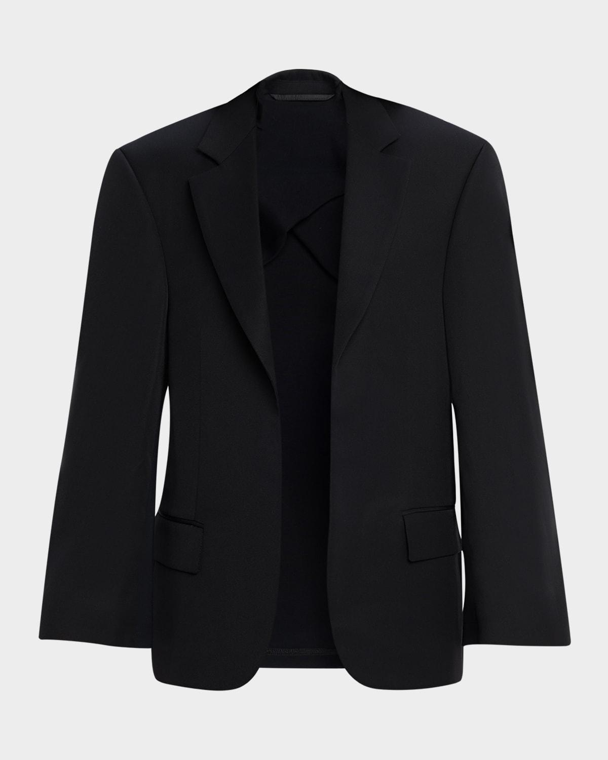 ジャケット BALENCIAGA Embroidered Wool Blazer Balenciaga Embroidered Wool Blazer | Grailed