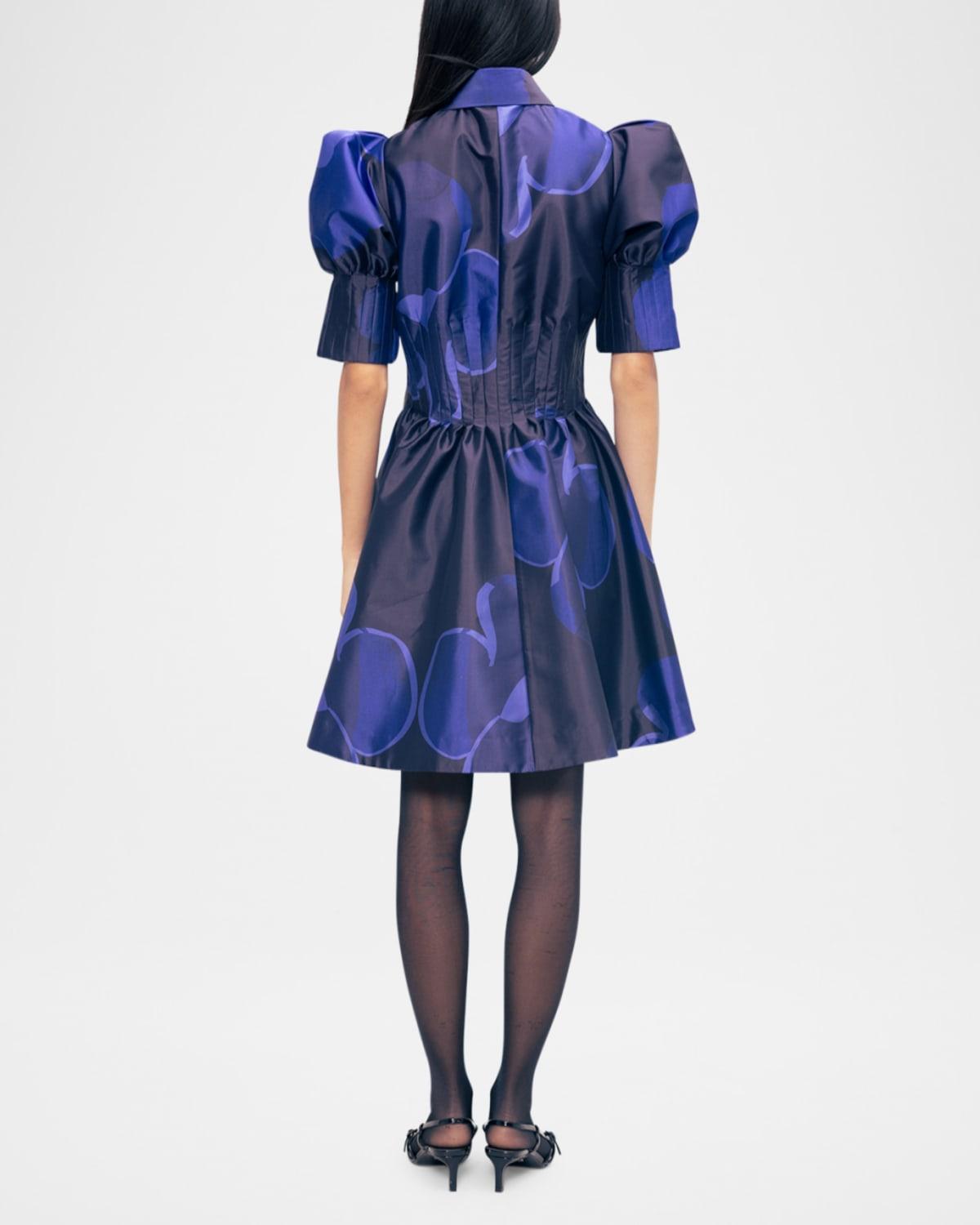 blue sheer sleeve dress Royal Blue Long Formal Dress with Sheer Long Sleeves Royal / 2 main image 1
