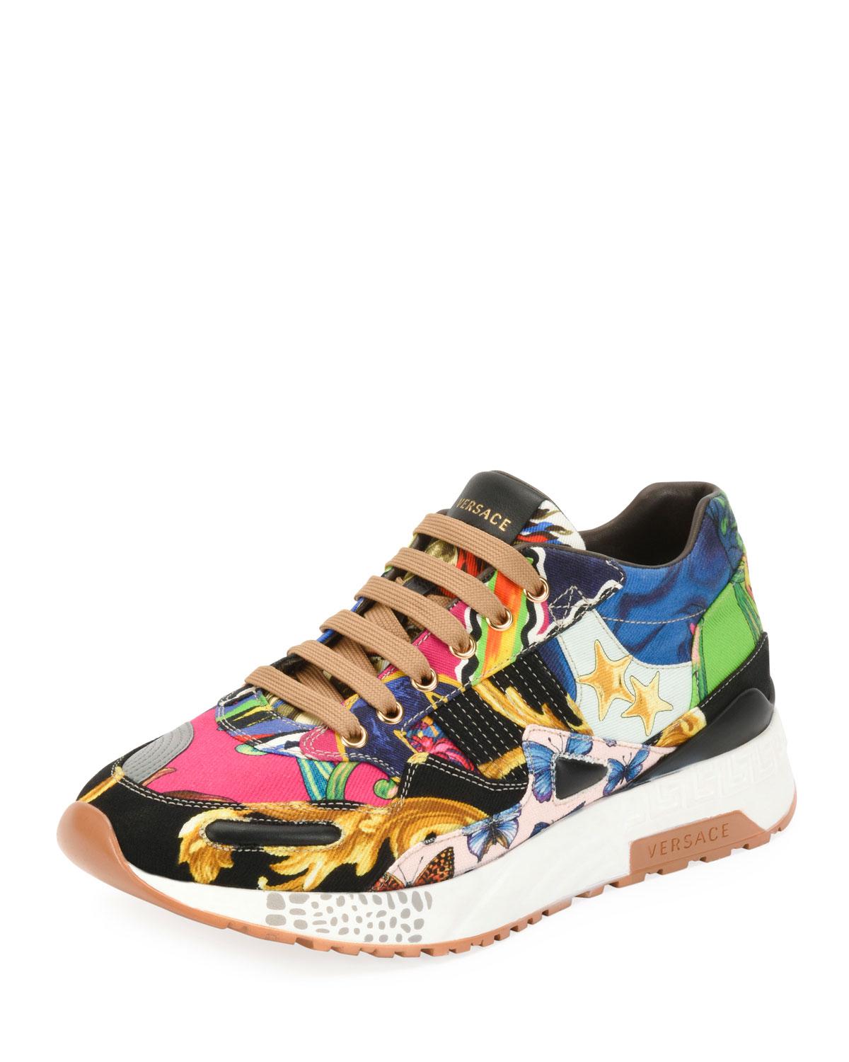 versace running trainers