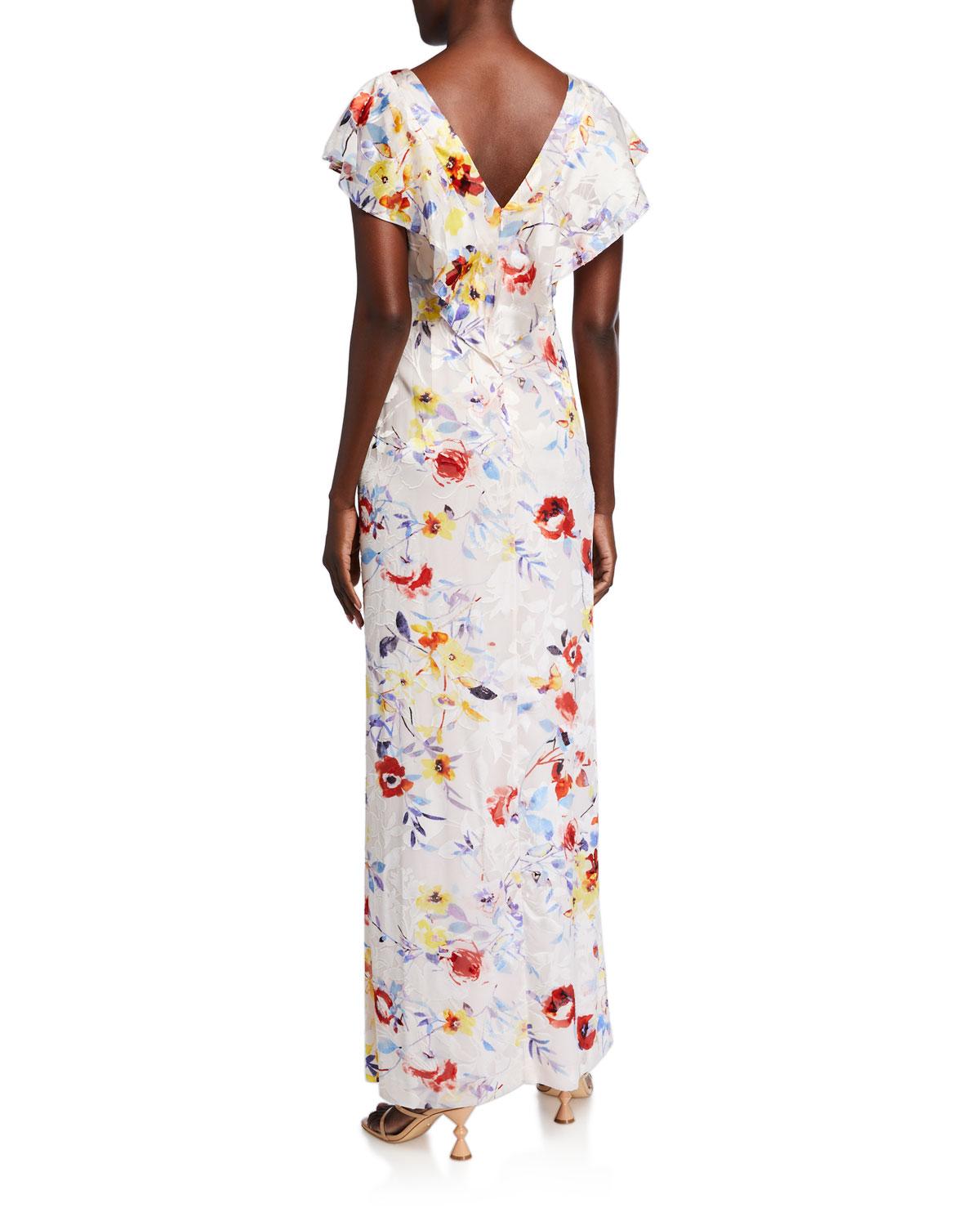 parker corrine gown